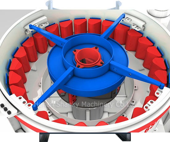 6x Series Sand Making Machine