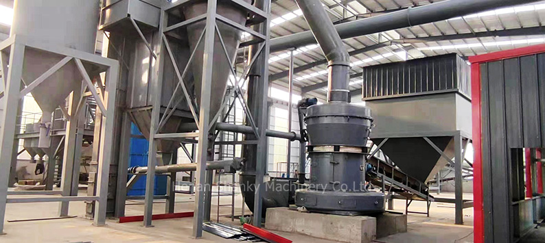 YGM High-pressure Grinding Mill