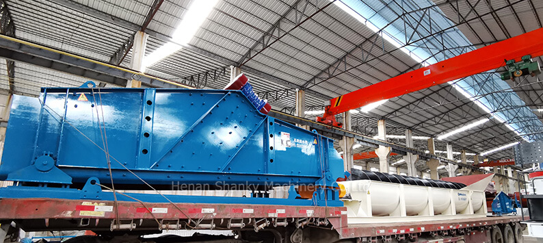 Linear Dewatering Screen